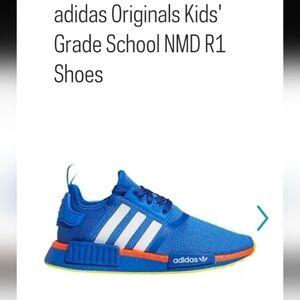 Adidas NMD R1 running‎ shoes,Junior Youth kids US 6/EU 38 2/3